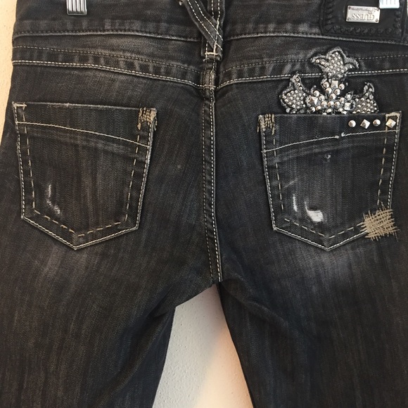 GUESS | Daredevil Bootcut Jeans - Picture 2 of 6